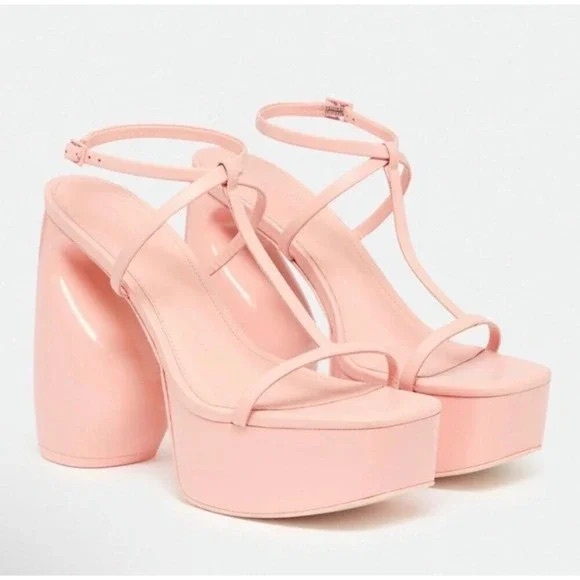CULT GAIAChiara Platform Sandal In Azalea
